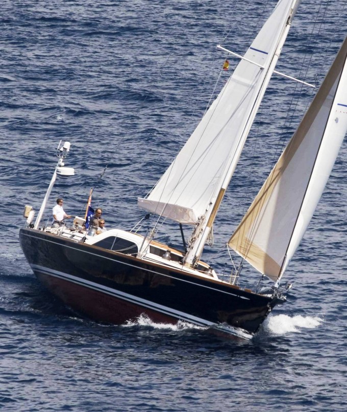 Sailing yacht Constanter